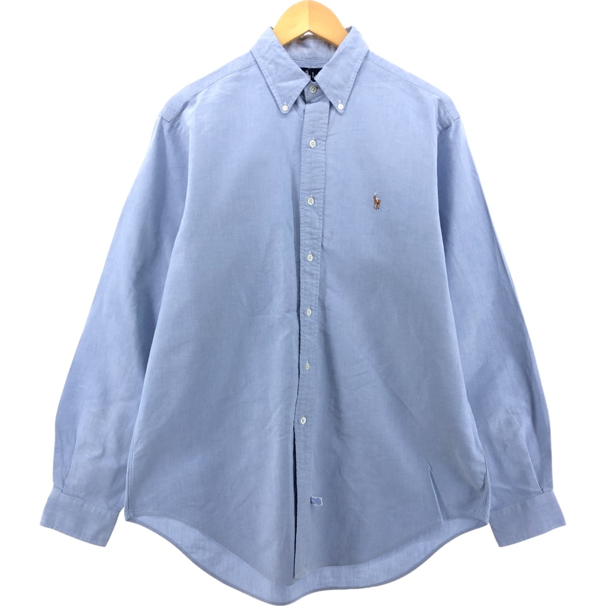古着 ラルフローレン Ralph Lauren 長袖 ボタンダウンシャツ メンズL相当/eaa551008
