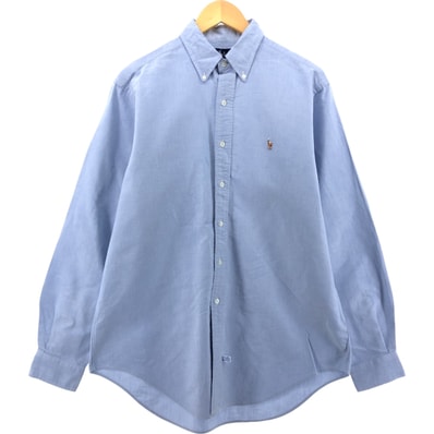 古着 ラルフローレン Ralph Lauren 長袖 ボタンダウンシャツ メンズL相当/eaa551008