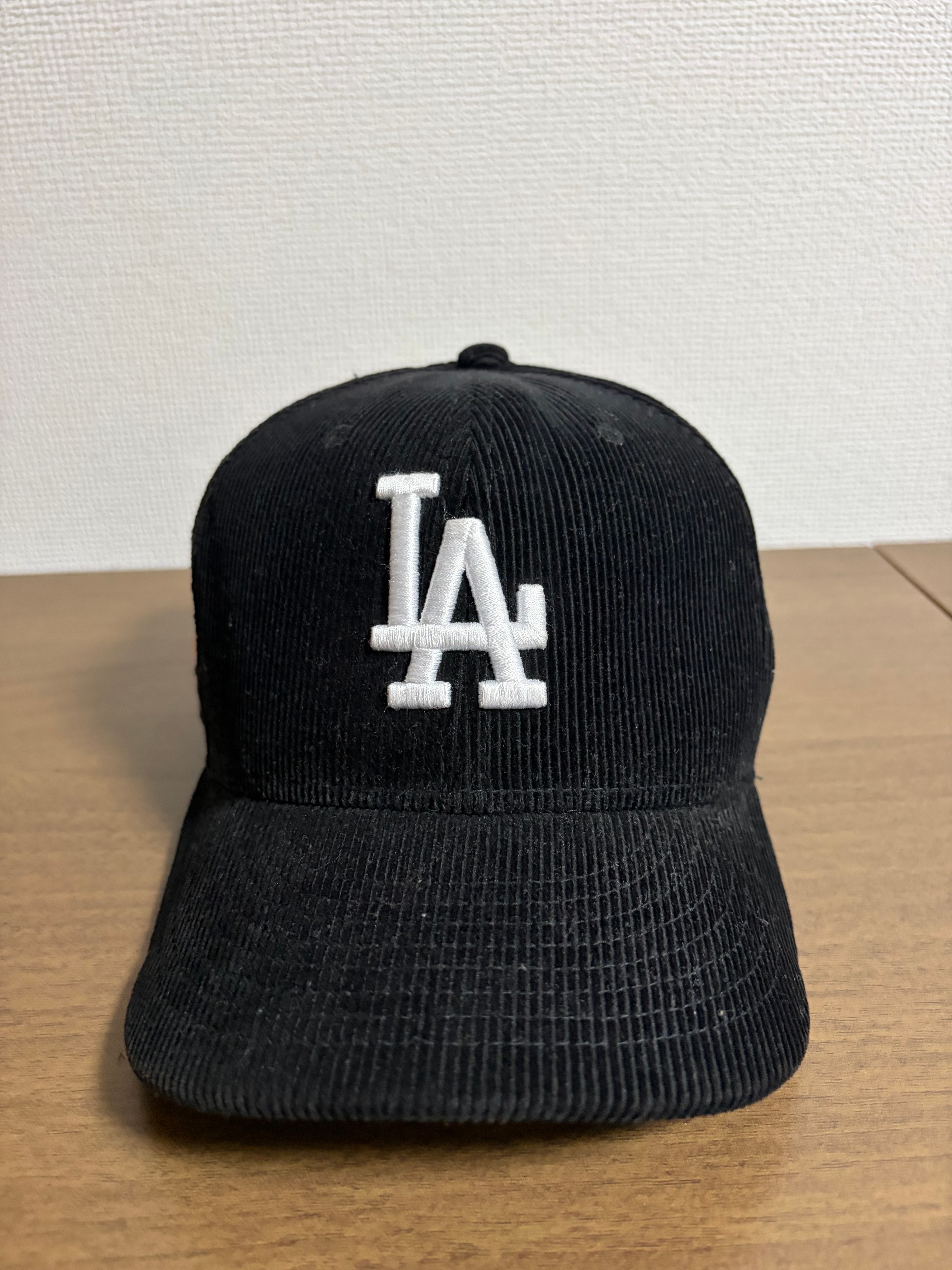 UNDEFEATED x Los Angeles Dodgers x New Era Corduroy 59FIFTY Fitted Cap "Black"