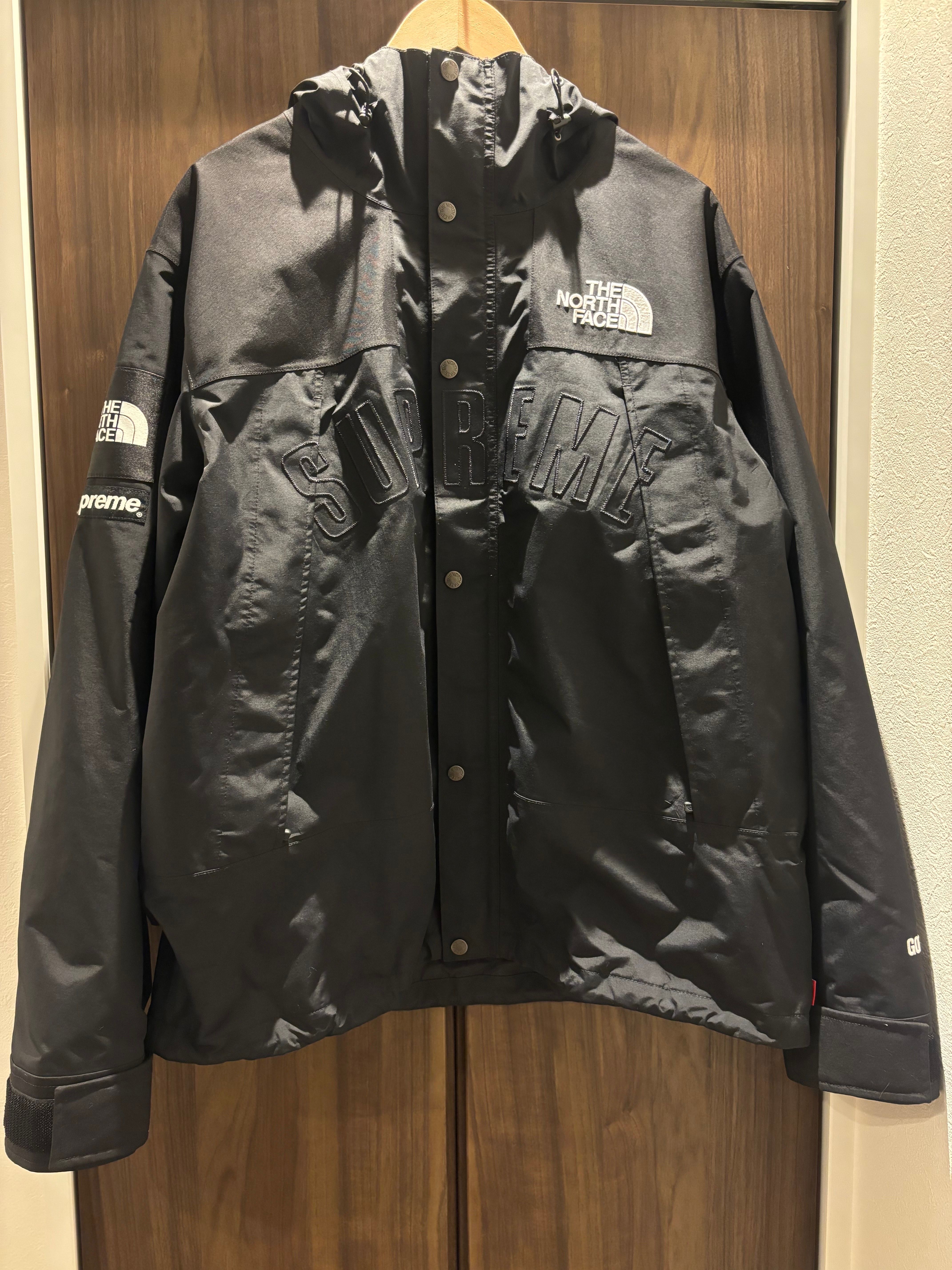 Supreme x The North Face Arc Logo Mountain Parka "Black" NP11901I / NF0A3VMM