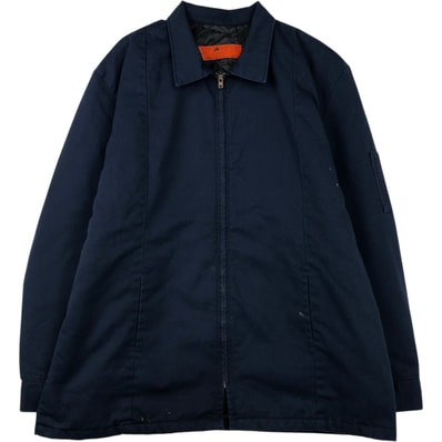 古着 ~90年代 レッドキャップ Red kap ワークジャケット USA製 メンズXL相当 ヴィンテージ/eaa618470