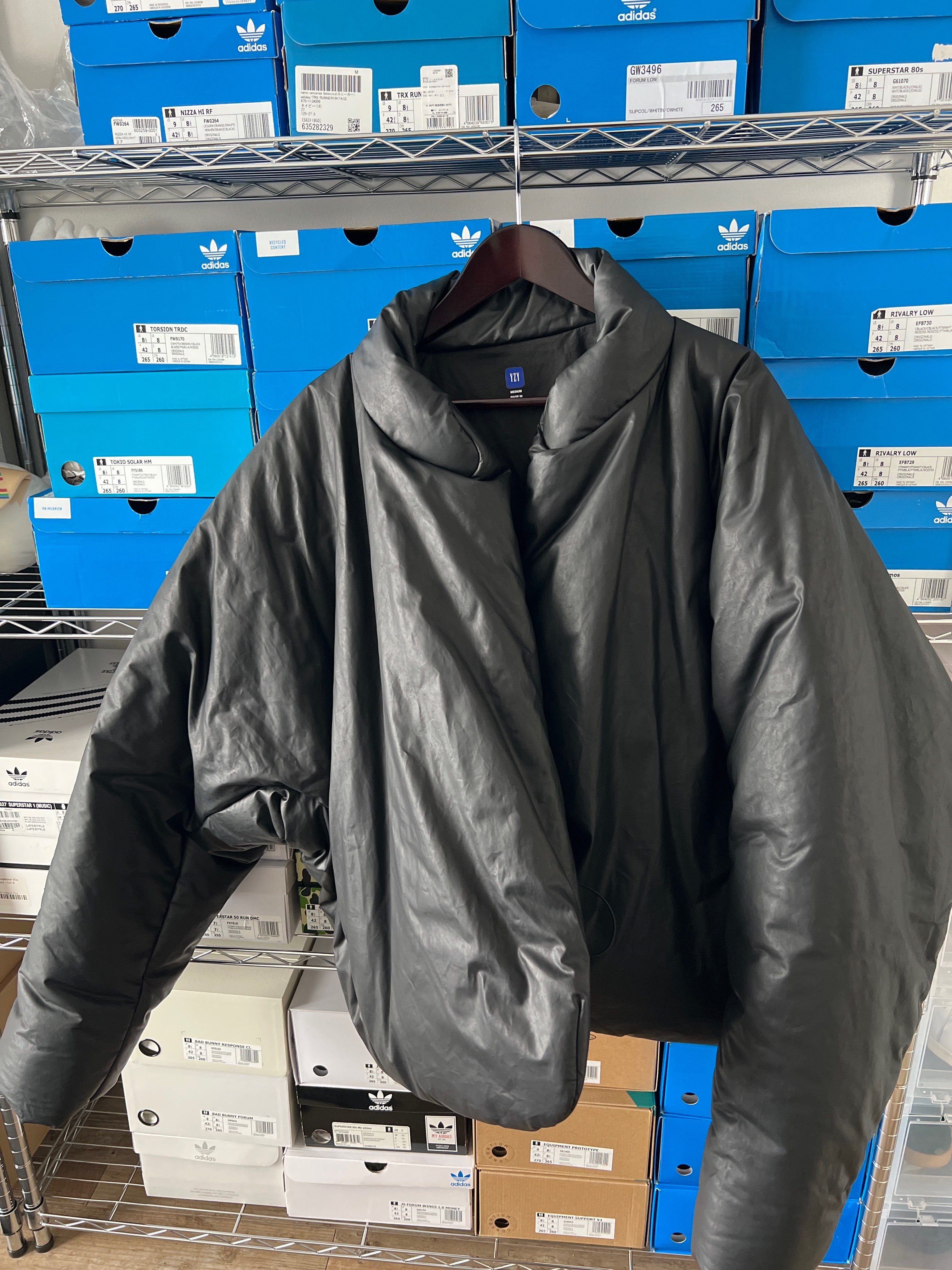 Yeezy Gap Round Jacket "Black"
