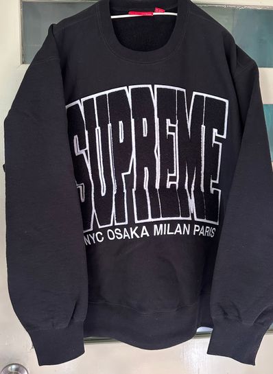 Supreme Cities Arc Crewneck Supreme Cities Arc Crewneck