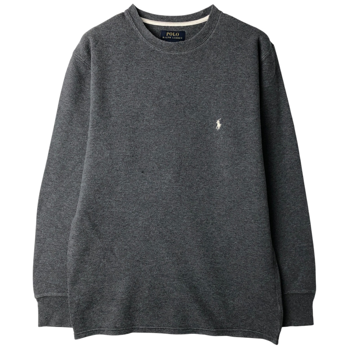 古着 ラルフローレン Ralph Lauren POLO RALPH LAUREN サーマルロンT ワッフル メンズL相当/eaa616147