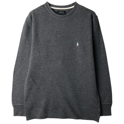 古着 ラルフローレン Ralph Lauren POLO RALPH LAUREN サーマルロンT ワッフル メンズL相当/eaa616147