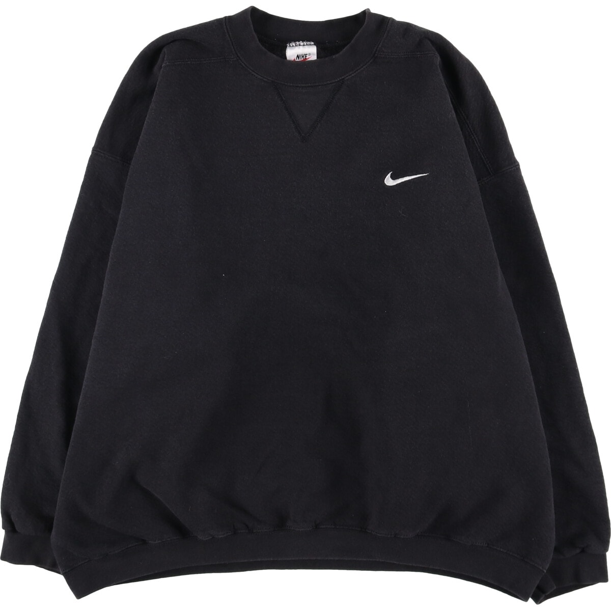 古着 90年代 ナイキ NIKE ワンポイントロゴスウェットシャツ トレーナー USA製 メンズL相当 ヴィンテージ/eaa576710