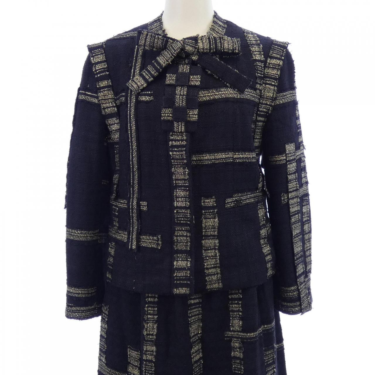 【ヴィンテージ】シャネル CHANEL P29145V18918 06A スーツ