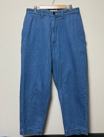 WTAPS UNION 02 TROUSERS COTTON DENIM