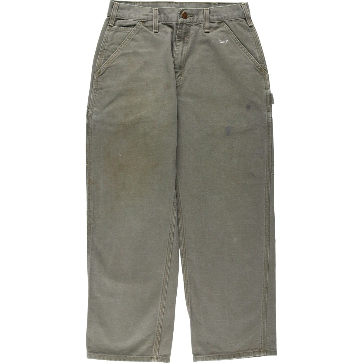 古着 カーハート Carhartt Dungaree Fit ダックペインターパンツ メンズw30相当/eaa635754