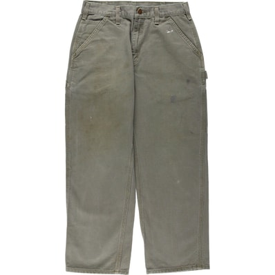 古着 カーハート Carhartt Dungaree Fit ダックペインターパンツ メンズw30相当/eaa635754