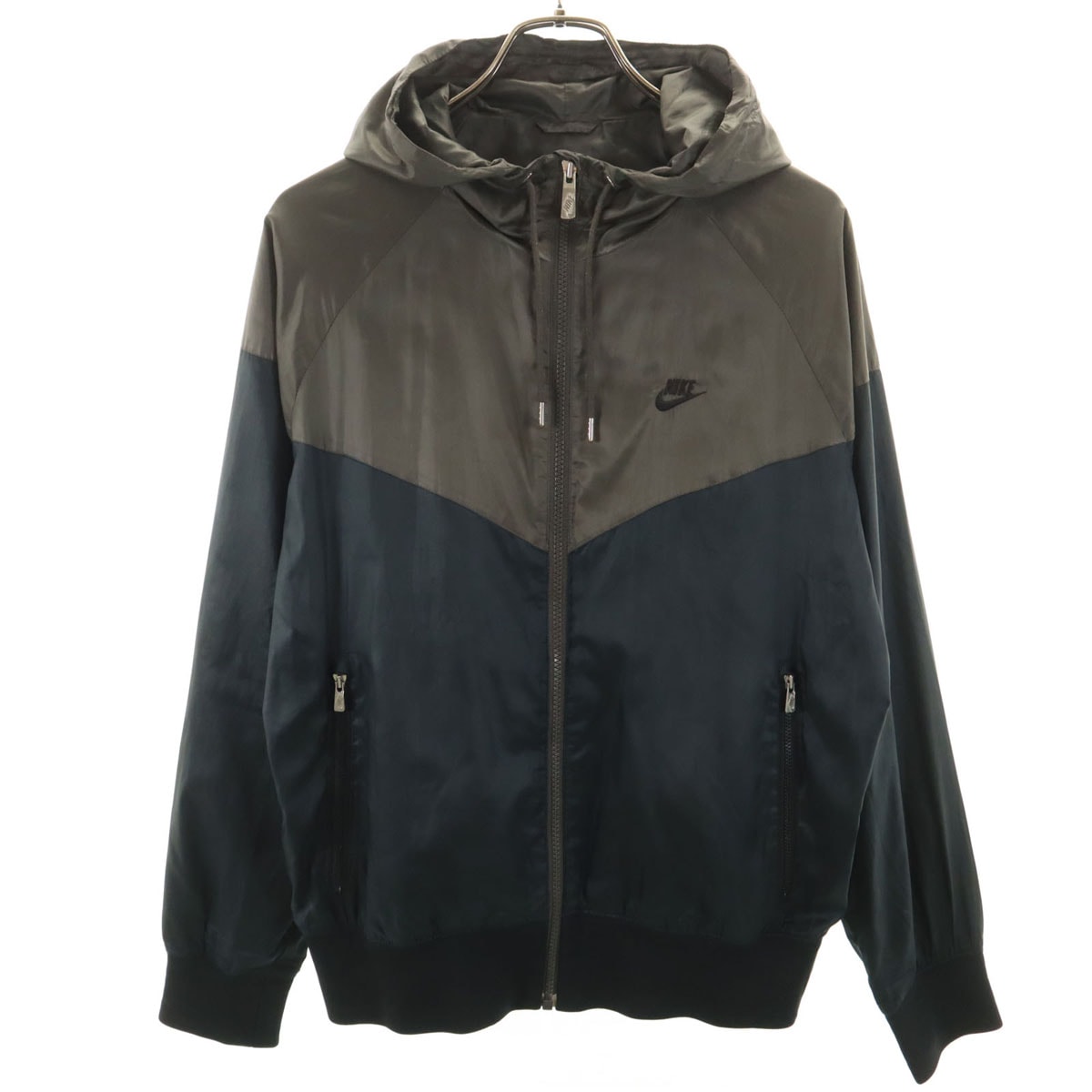NIKE ナイキ ウインドブレーカー チャコールブラック ジャケット 裏メッシュ