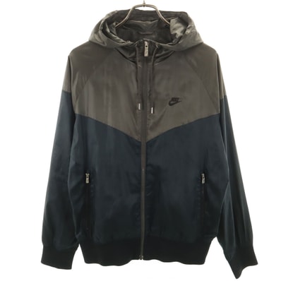 NIKE ナイキ ウインドブレーカー チャコールブラック ジャケット 裏メッシュ