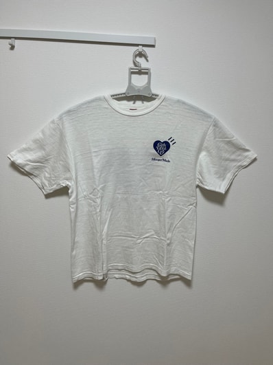 HUMAN MADE GDC White Day T-shirt #1 "White" / VERDY