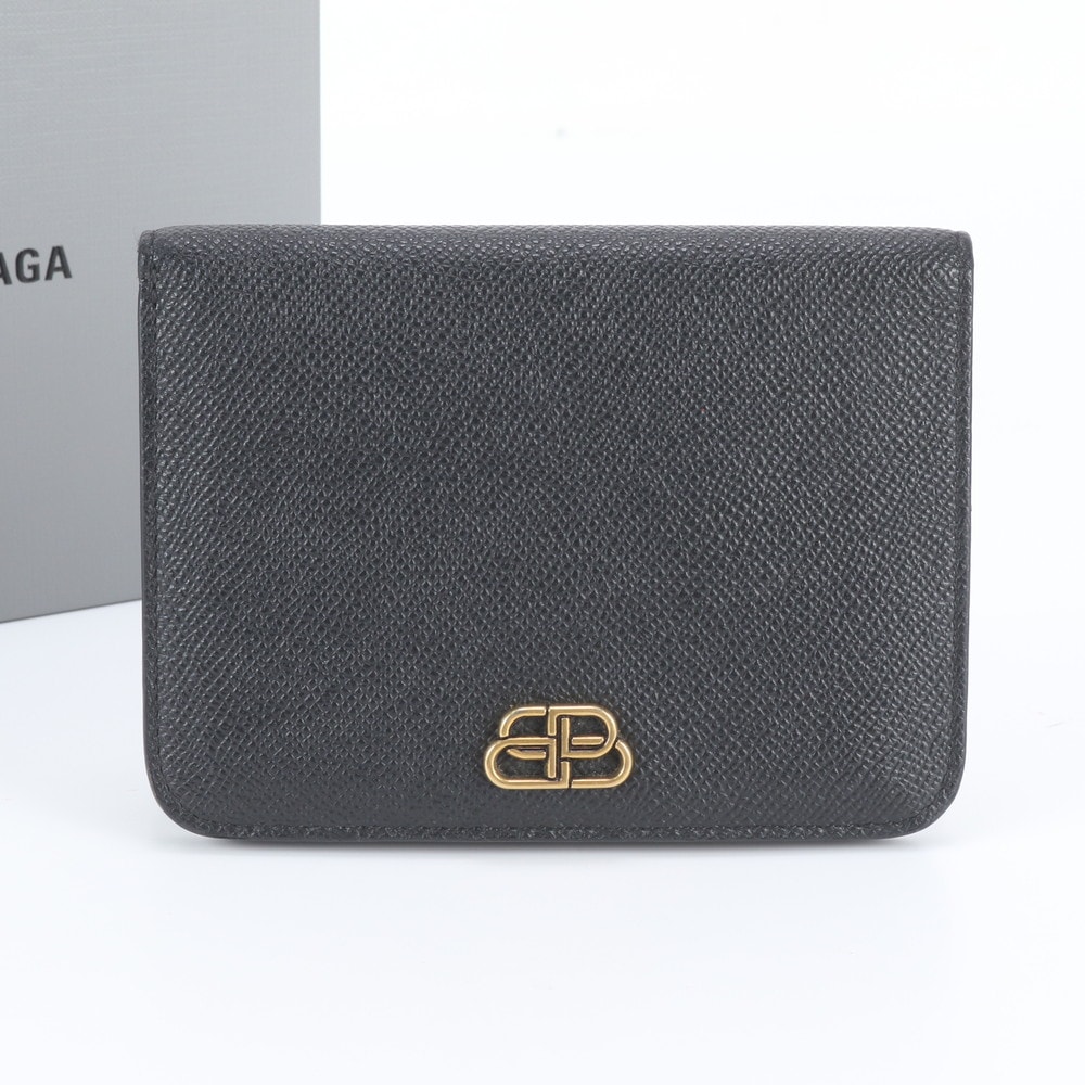 ■極美品 バレンシアガ BB ミディアム ウォレット 601464