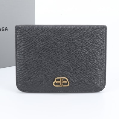 ■極美品 バレンシアガ BB ミディアム ウォレット 601464