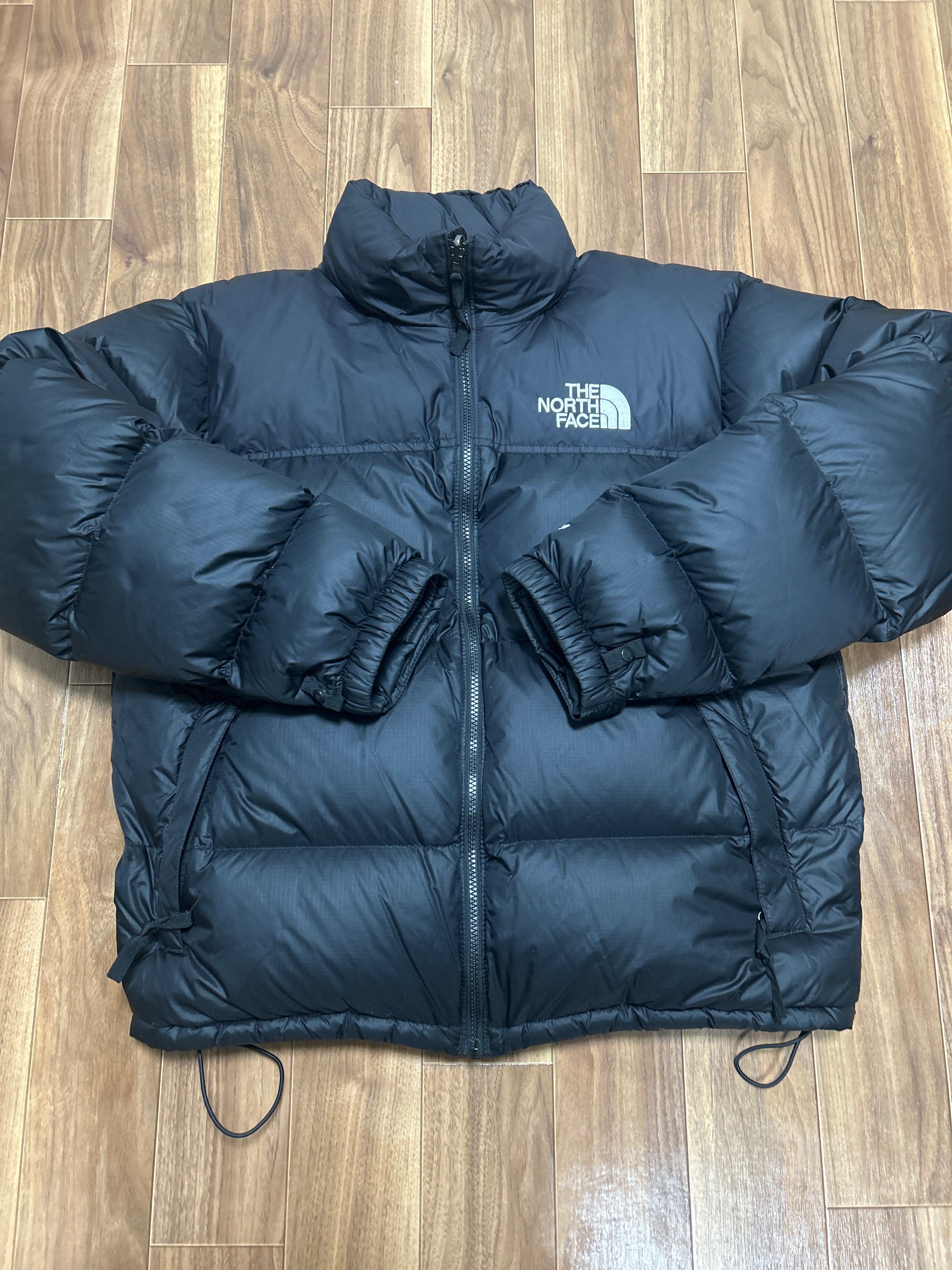 The North Face 1996 Retro Nuptse Jacket "Black"