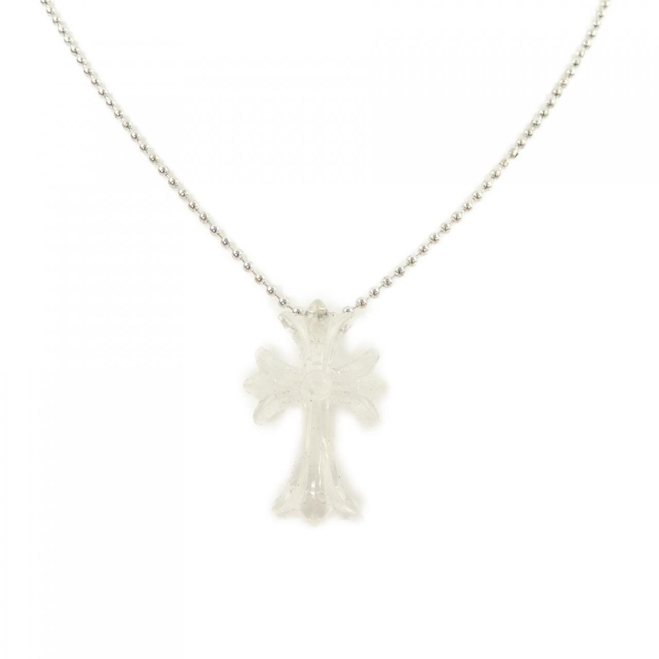 クロムハーツ CHROME HEARTS CH CRS SML PLSTC CLR 604175364D4FXXX445 PENDANT