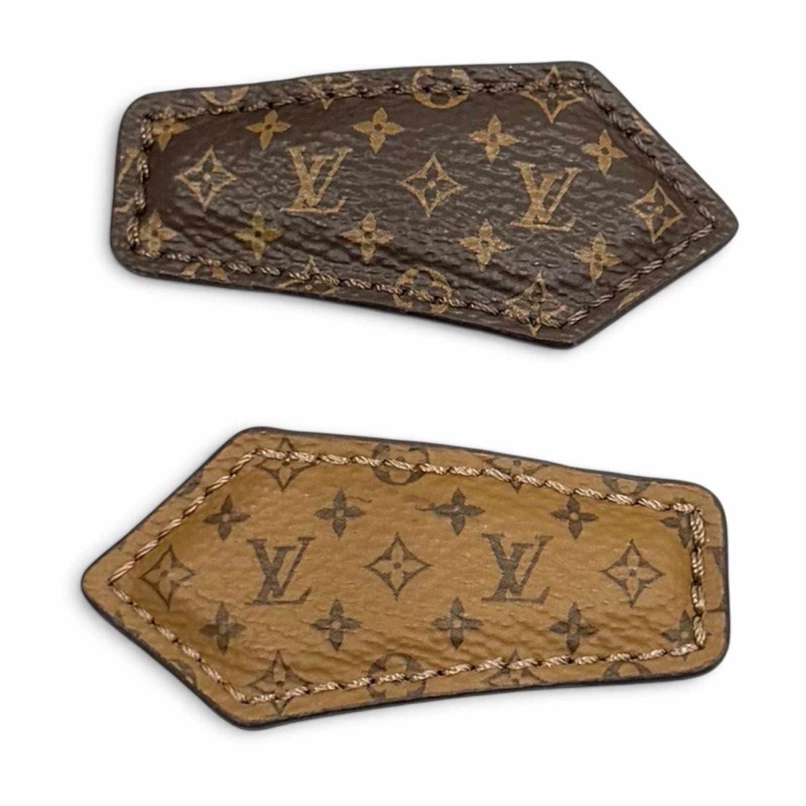 Louis Vuitton LV Backstage Mini Hair Clips Monogram