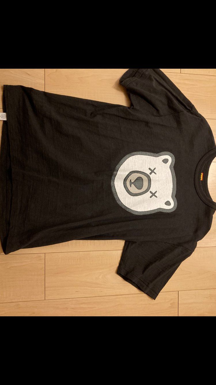 HUMAN MADE x KAWS T-Shirt #5 "Black"