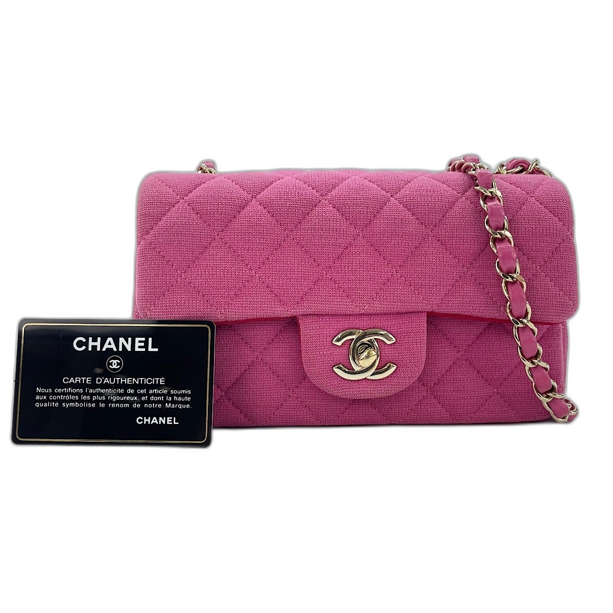 シャネル CHANEL ミニマトラッセ ショルダーバッグ【中古】