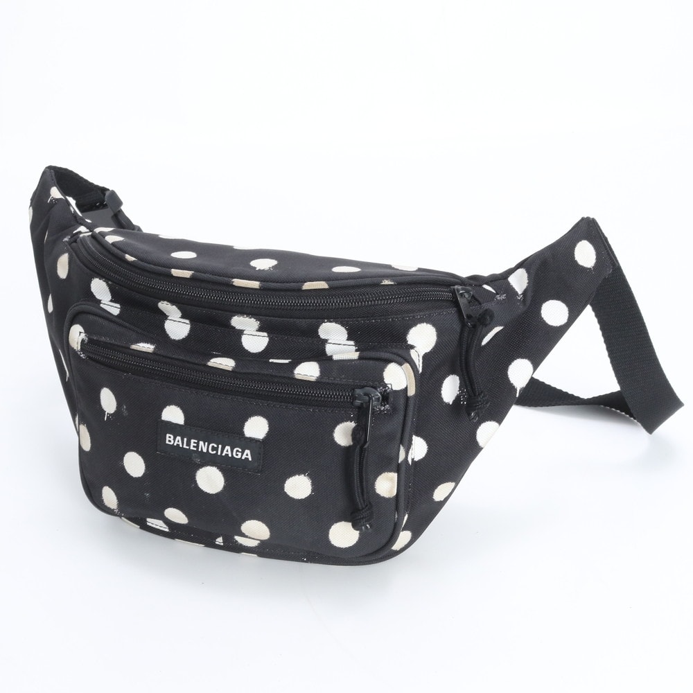 ■美品 バレンシアガ エクスプローラー ドット 水玉 482389