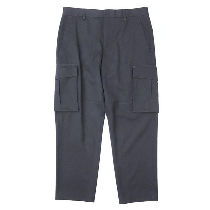 美品 ディオール 2021製 カーゴパンツ ウール100% ツイル パンツ メンズ ネイビー 50 Dior