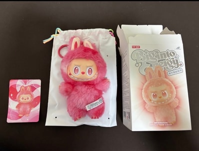 POP MART THE MONSTERS (LABUBU) Big into Energy Series Plush Pendant LOVE