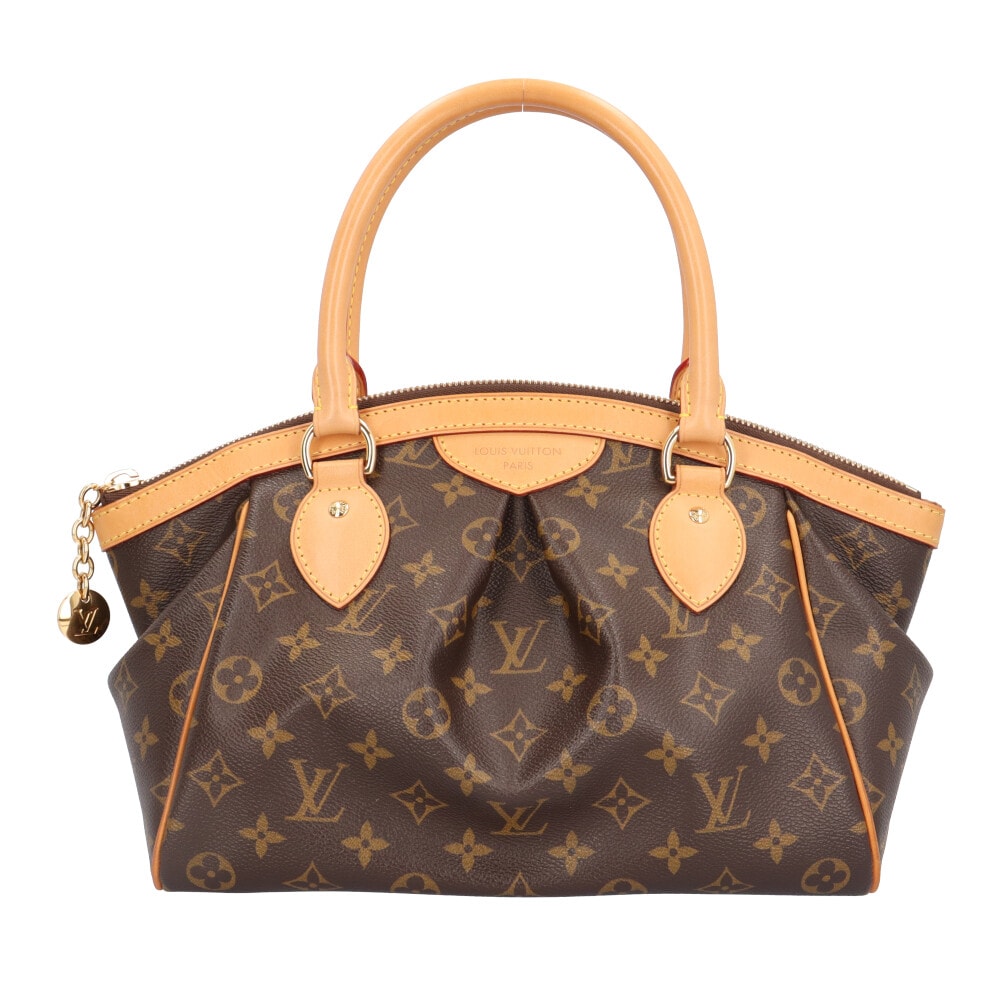 ルイヴィトン ティボリPM モノグラム ハンドバッグ モノグラムキャンバス M40143 ブラウン レディース LOUIS VUITTON  中古