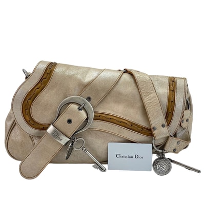 ディオール Dior ガウチョ ショルダーバッグ【中古】