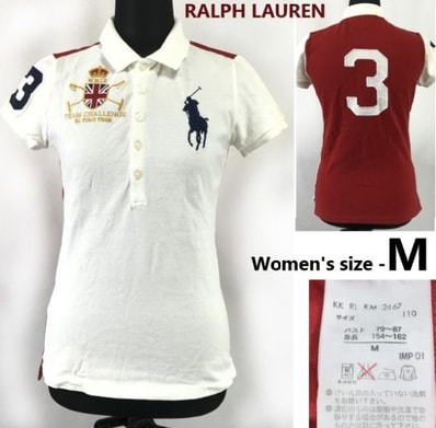 ラルフローレン 半袖ポロシャツ レディース