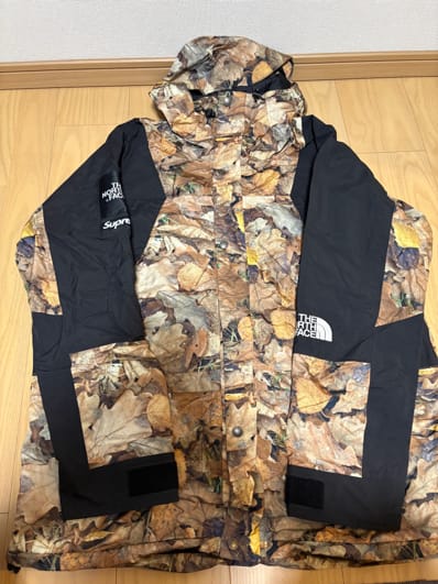 Supreme x The North Face Leaves Mountain Light Jacket "Leaves"