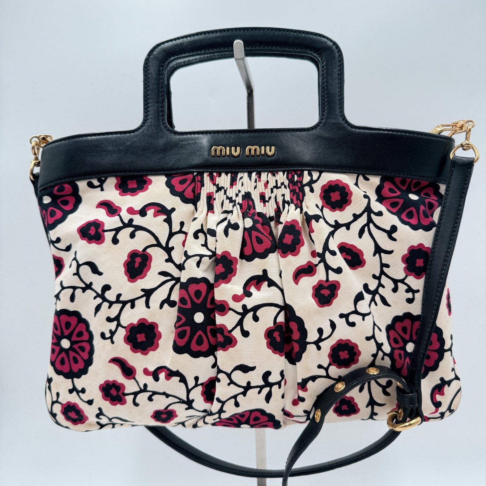 ミュウミュウ ハンドバッグ レディース