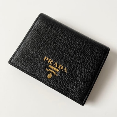プラダ1MV204 二つ折り財布 レディース