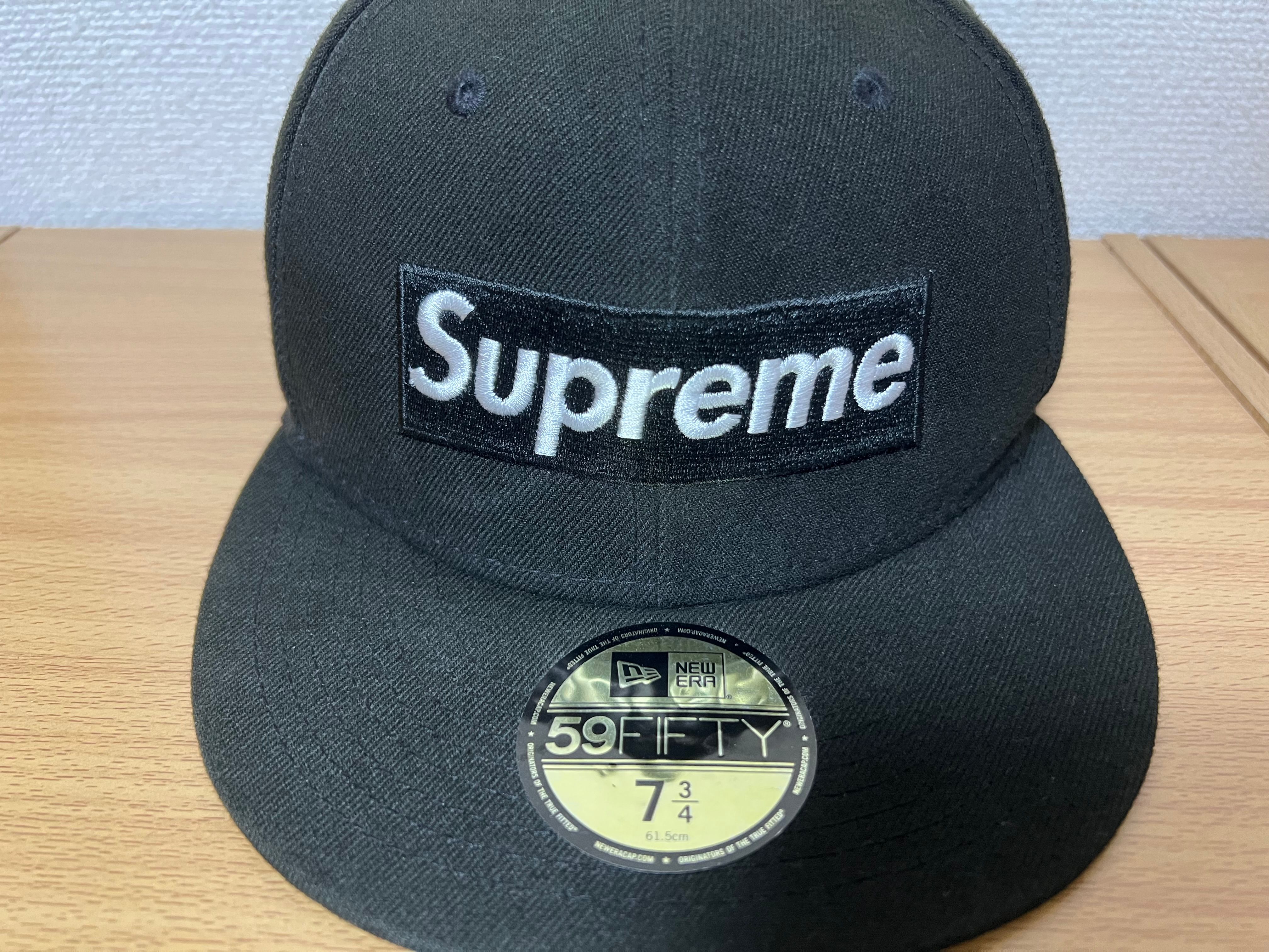 Supreme No Comp Box Logo New Era "Black"