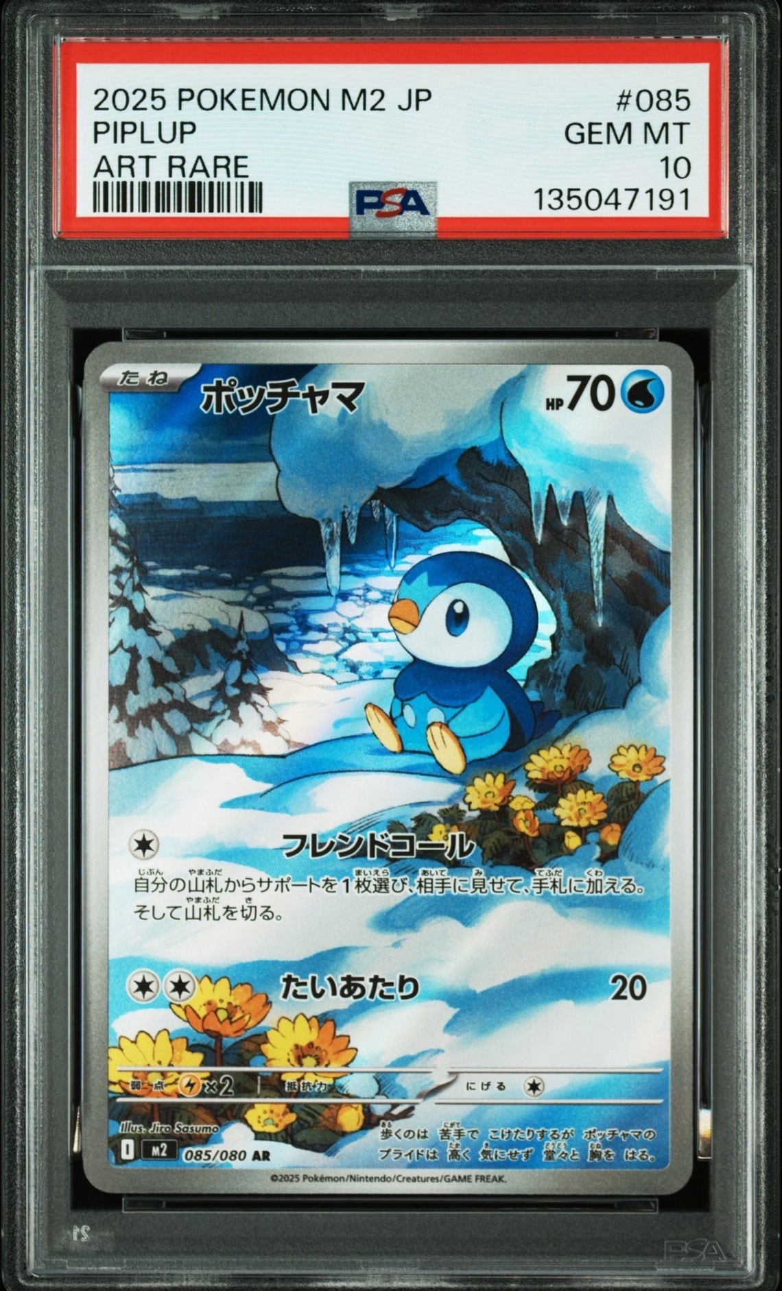 ポッチャマ AR [M2 085/080](拡張パック「インフェルノX」)