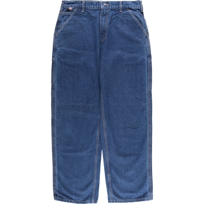 古着 カーハート Carhartt CAT2 Original Fit FRシリーズ デニムペインターパンツ メンズw36相当/eaa583571