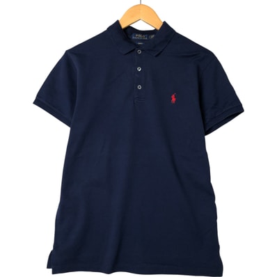 古着 ラルフローレン Ralph Lauren POLO RALPH LAUREN SLIM FIT 半袖 ポロシャツ メンズM相当/eaa534042
