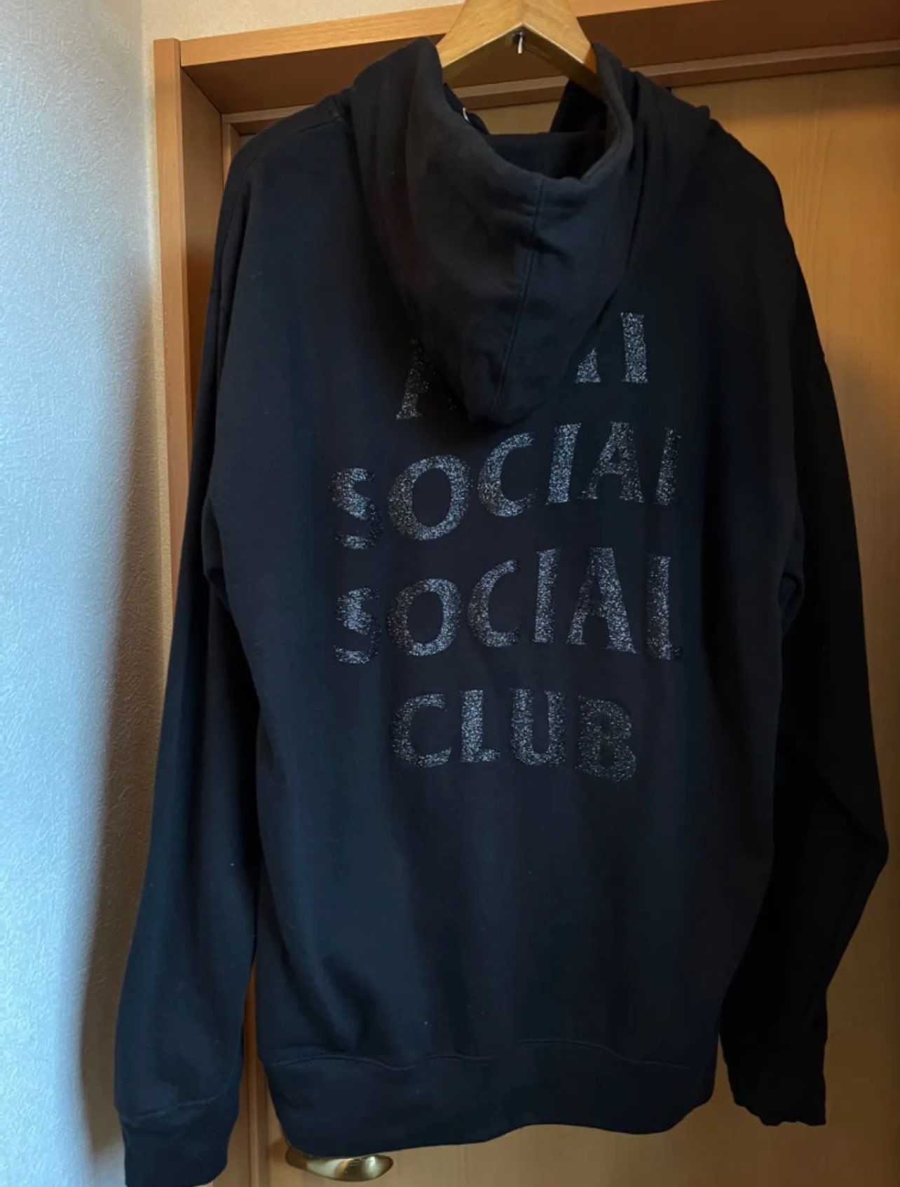Blinded Black/Black Hoodie ASSC