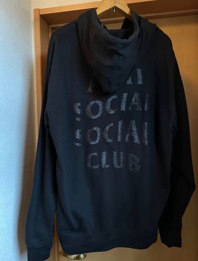 Blinded Black/Black Hoodie ASSC
