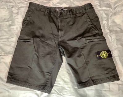 STONE ISLAND バミューダ ブラック