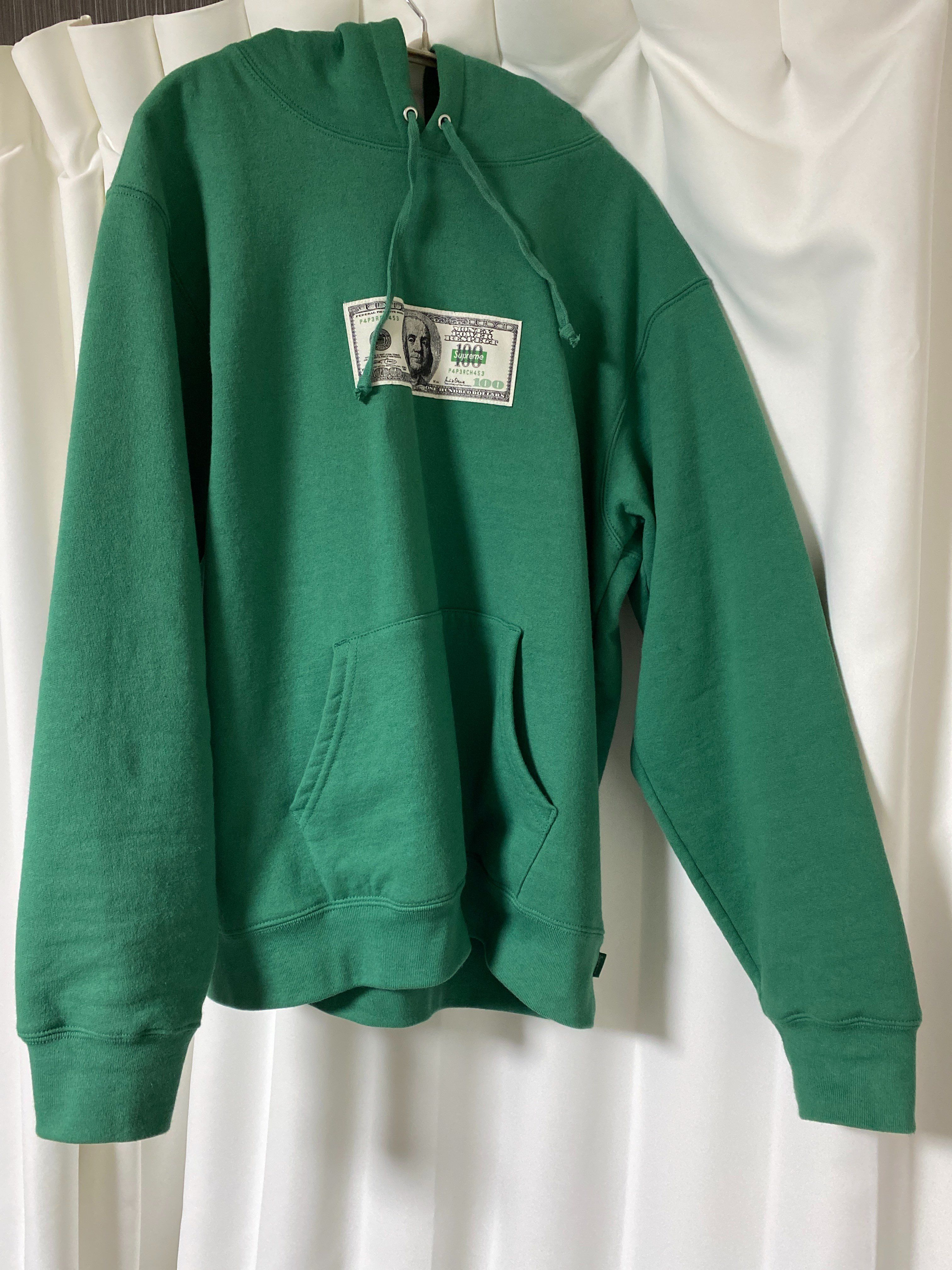 Supreme Franklin Hooded Sweatshirt "Green"