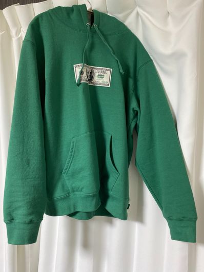 Supreme Franklin Hooded Sweatshirt "Green"