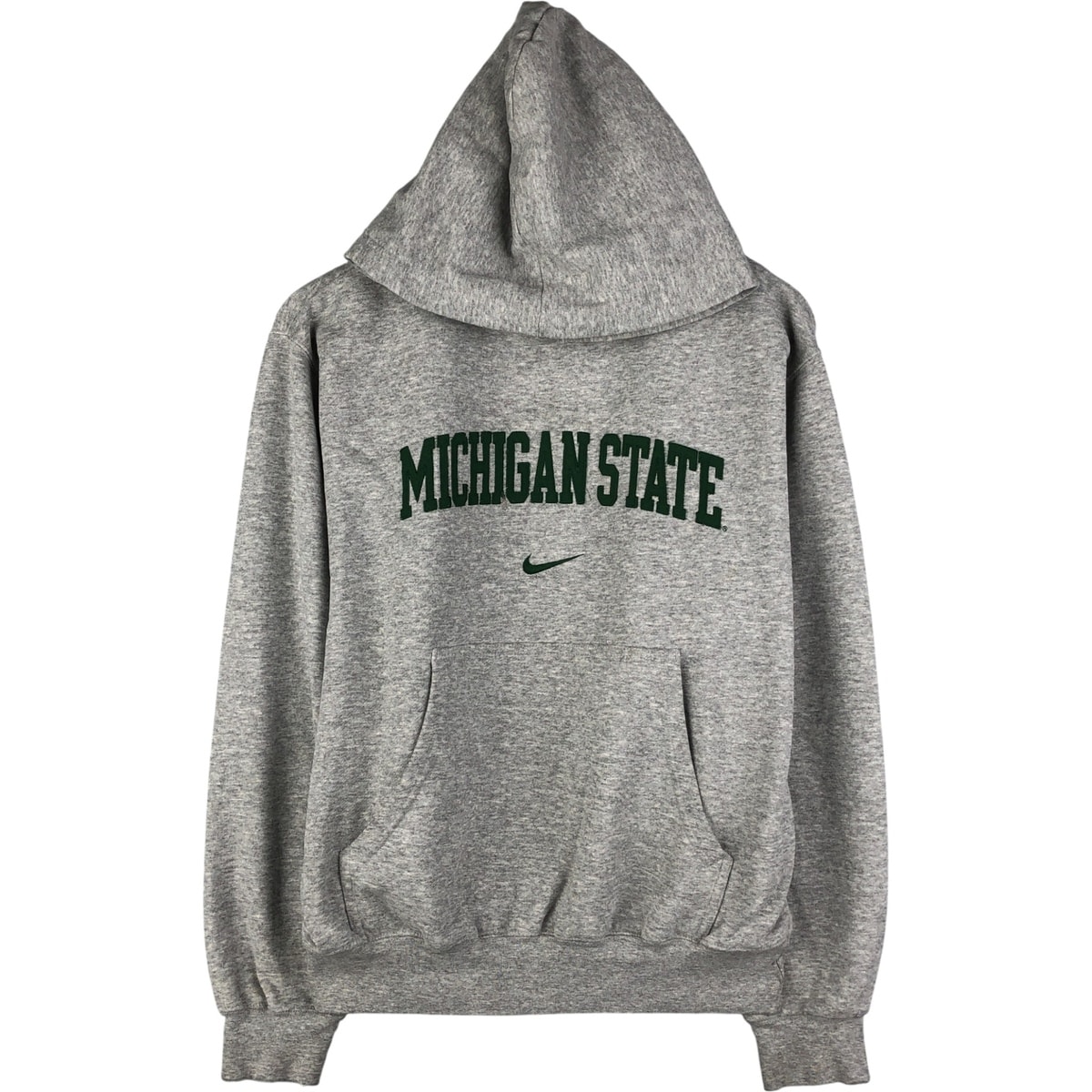 古着 ~00年代 ナイキ NIKE TEAM カレッジ スウェットプルオーバーパーカー メンズS相当/eaa592823