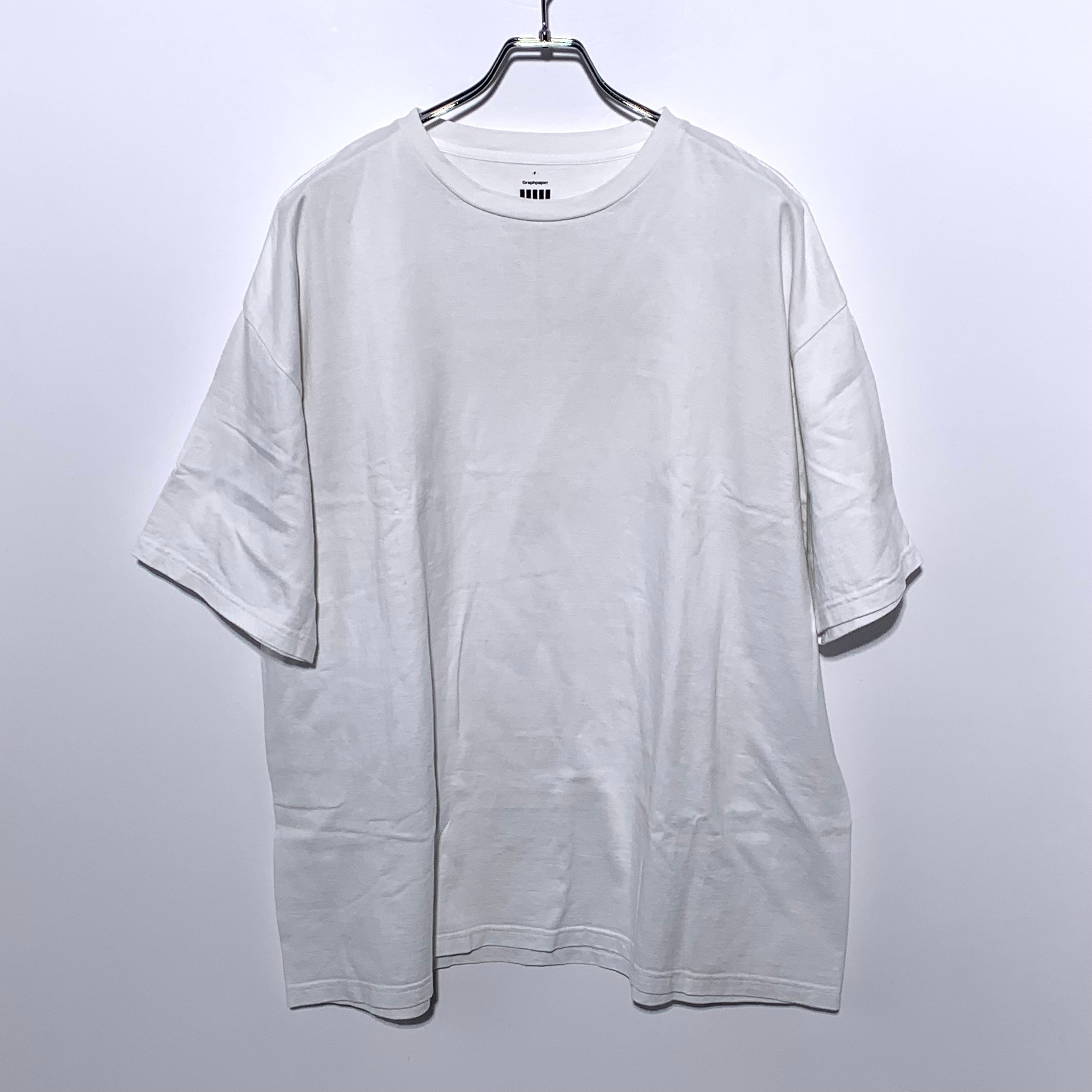 Graphpaper 2-Pack Crew Neck Tee "White"