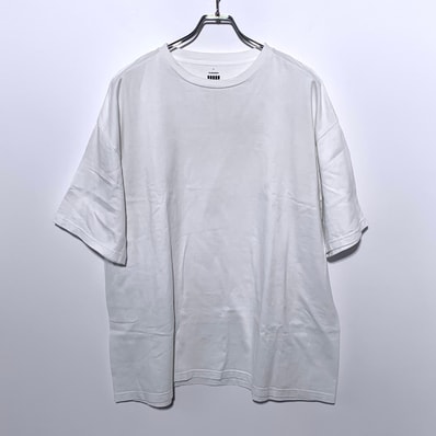 Graphpaper 2-Pack Crew Neck Tee "White"