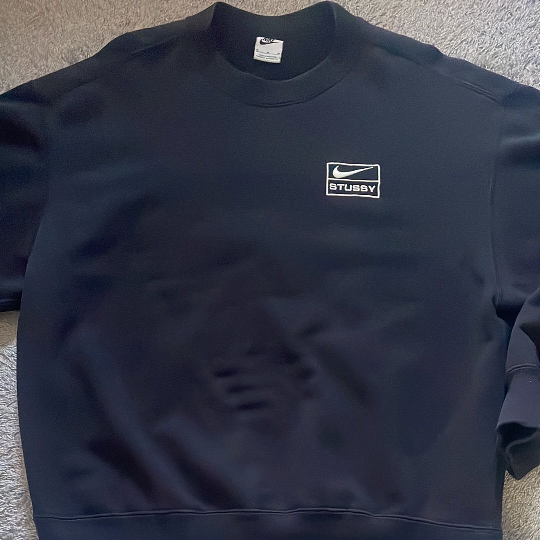 Stussy x Nike Wash Crew (US Size) "Black" DO5310-010