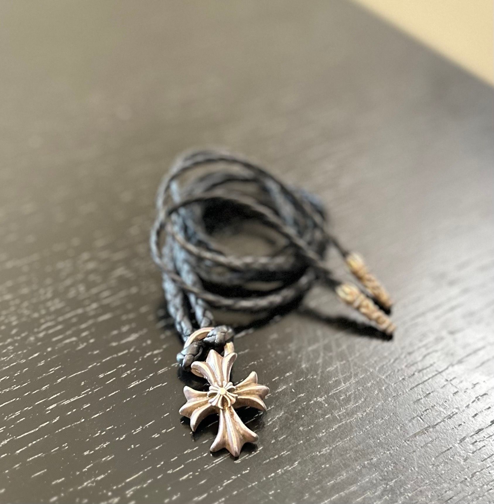 Chrome Hearts #A Stack Charm CH Cross "Silver"