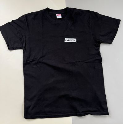 Supreme No More Shit Tee "Black"