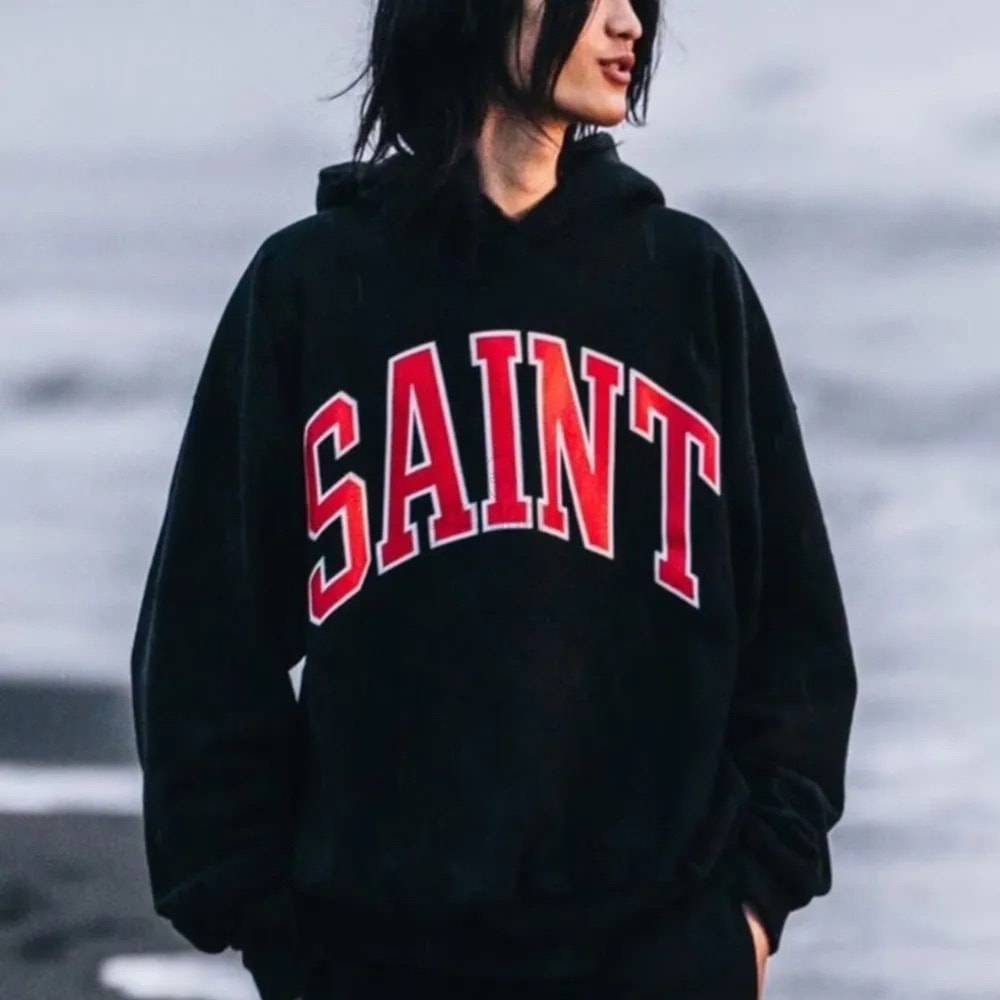 SAINT Mxxxxxx Hoodie / Arch SAINT "Black"