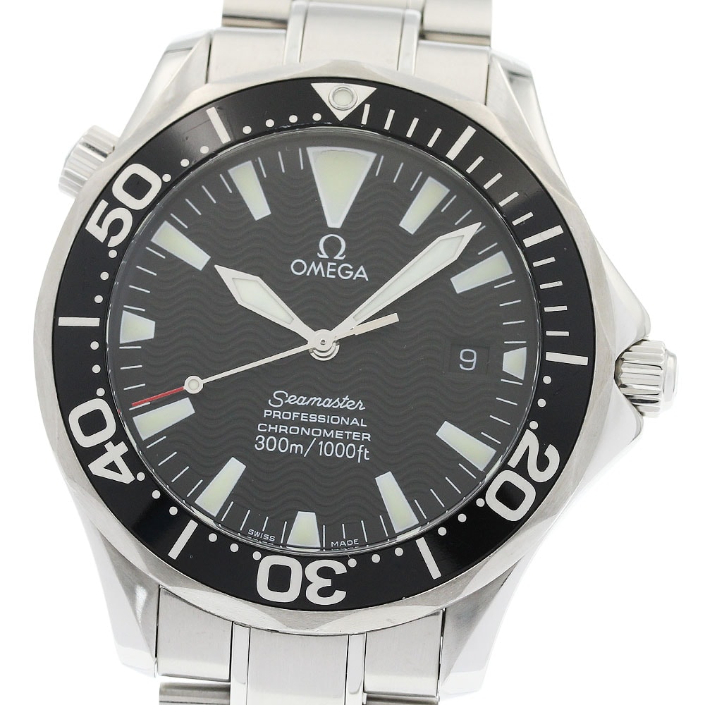 オメガ シーマスター300 デイト 2254.50 メンズ 【中古】